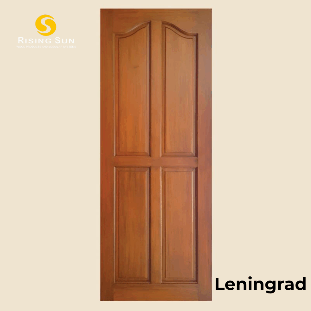 RS Solid Wood Mahogany Doors