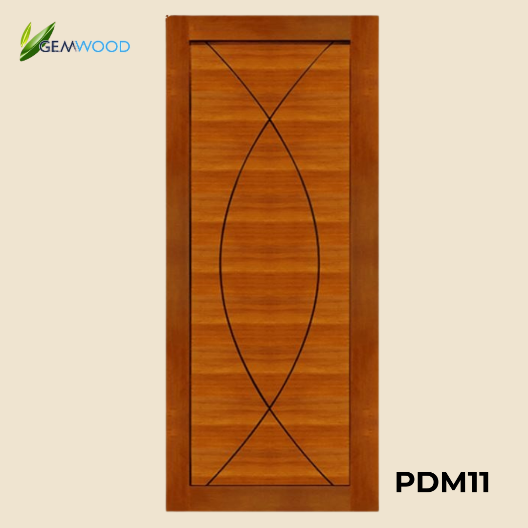 GW Solid Wood Mahogany Doors - Image 2
