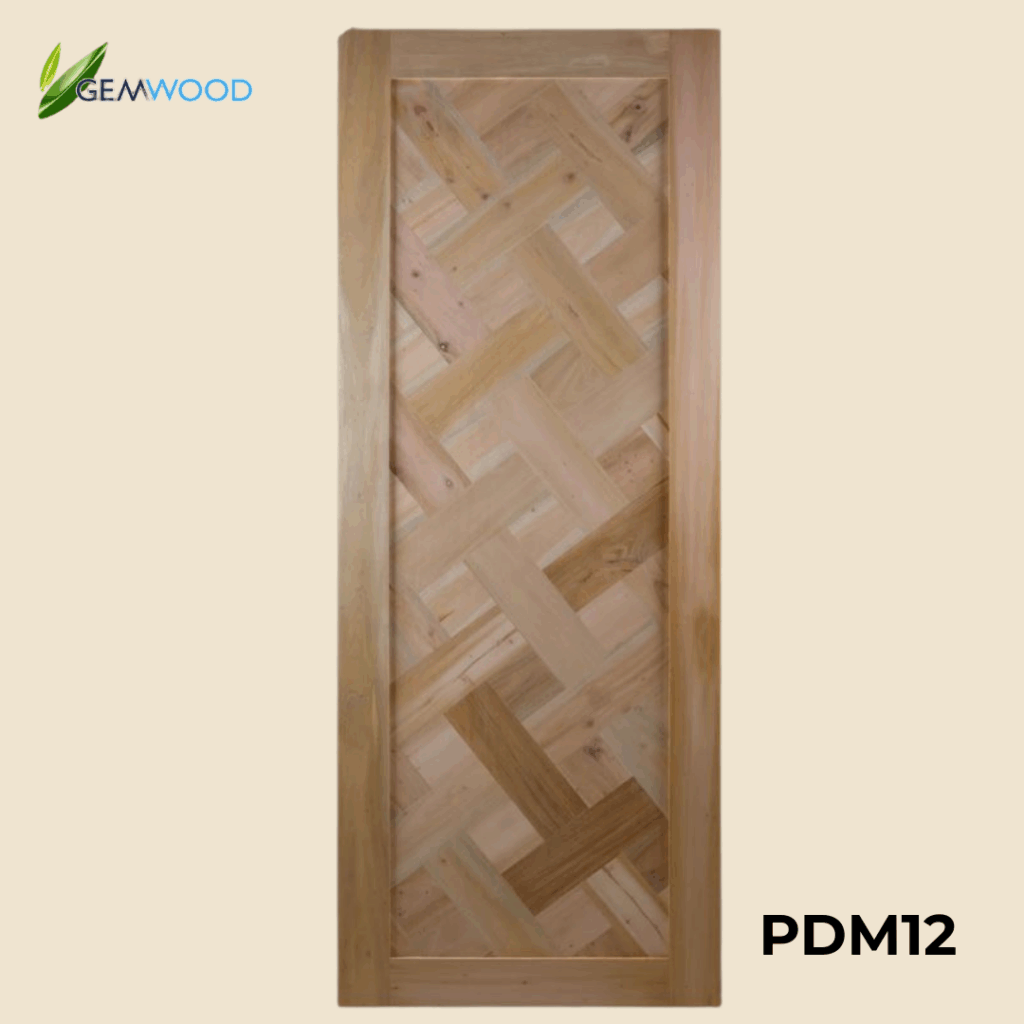 GW Solid Wood Mahogany Doors