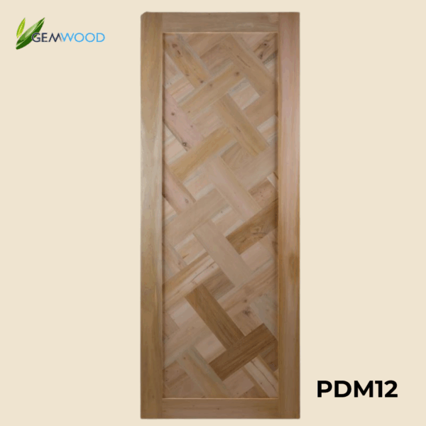 GW Solid Wood Mahogany Doors