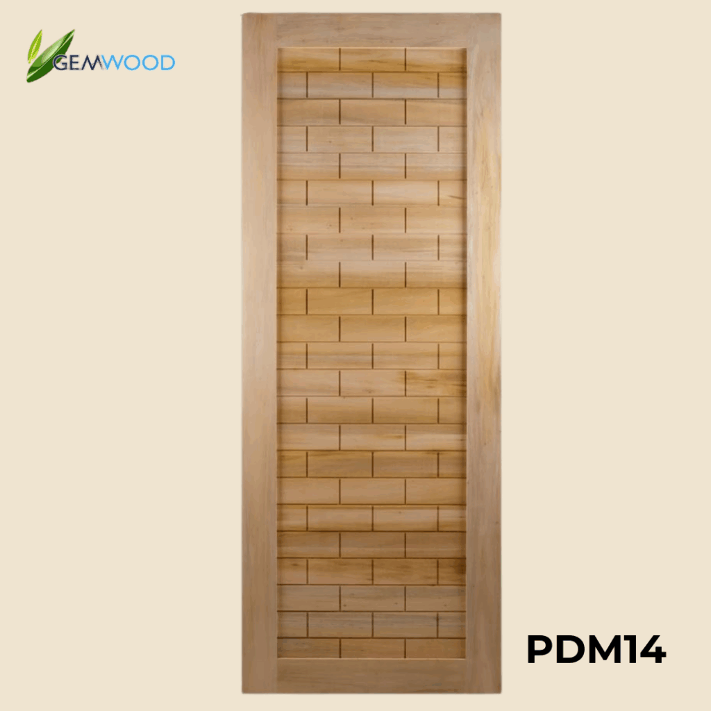 GW Solid Wood Mahogany Doors