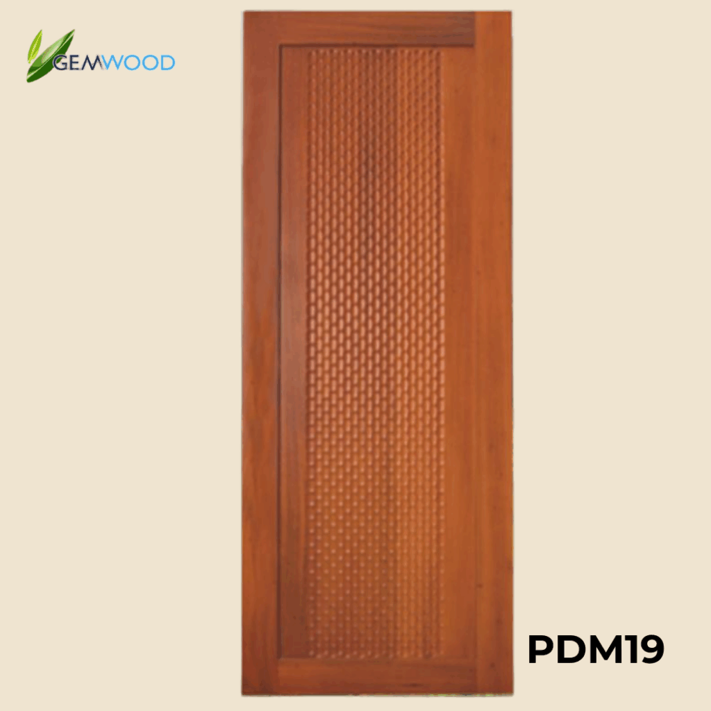 GW Solid Wood Mahogany Doors