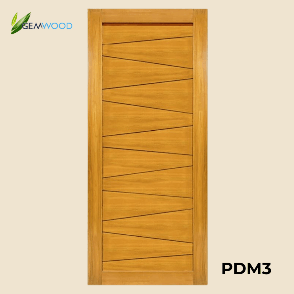 GW Solid Wood Mahogany Doors