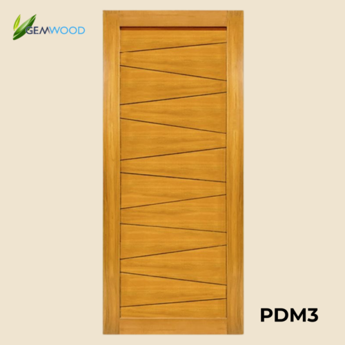 GW Solid Wood Mahogany Doors