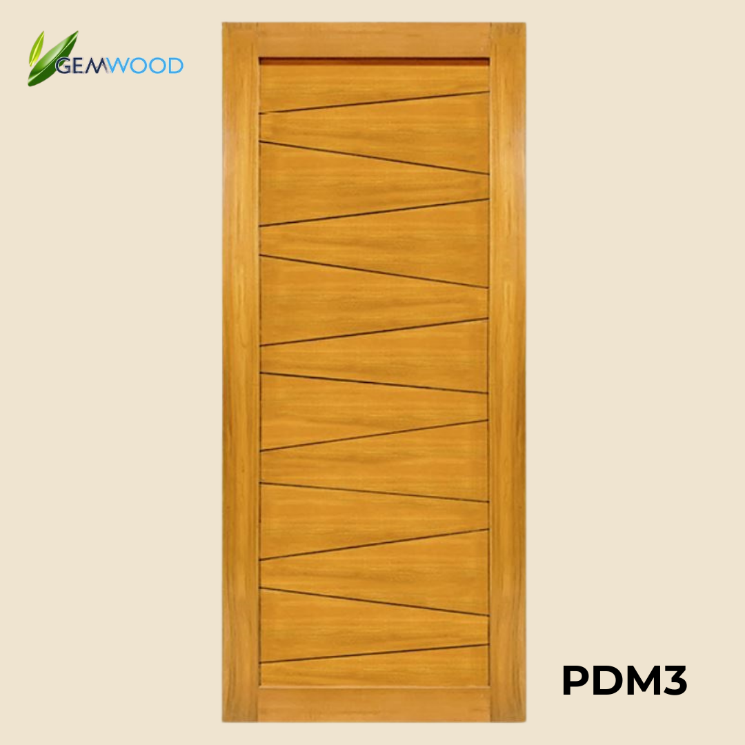 GW Solid Wood Mahogany Doors - Image 9