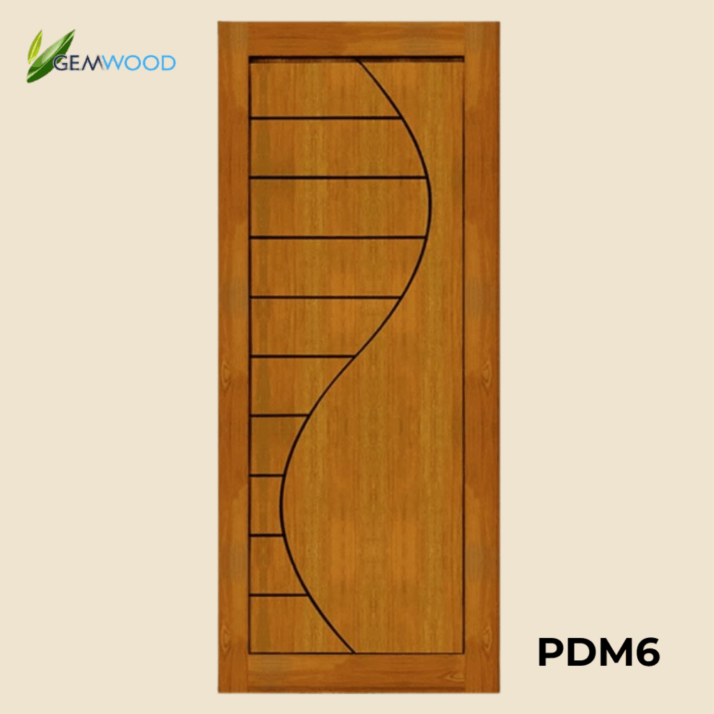 GW Solid Wood Mahogany Doors