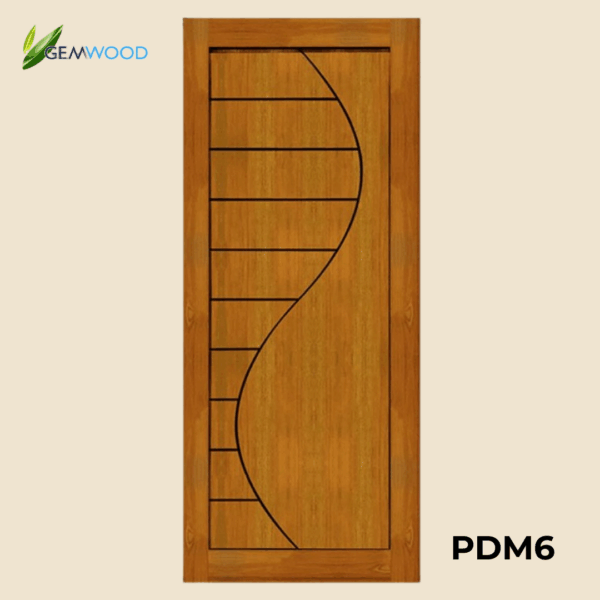 GW Solid Wood Mahogany Doors
