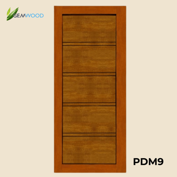GW Solid Wood Mahogany Doors