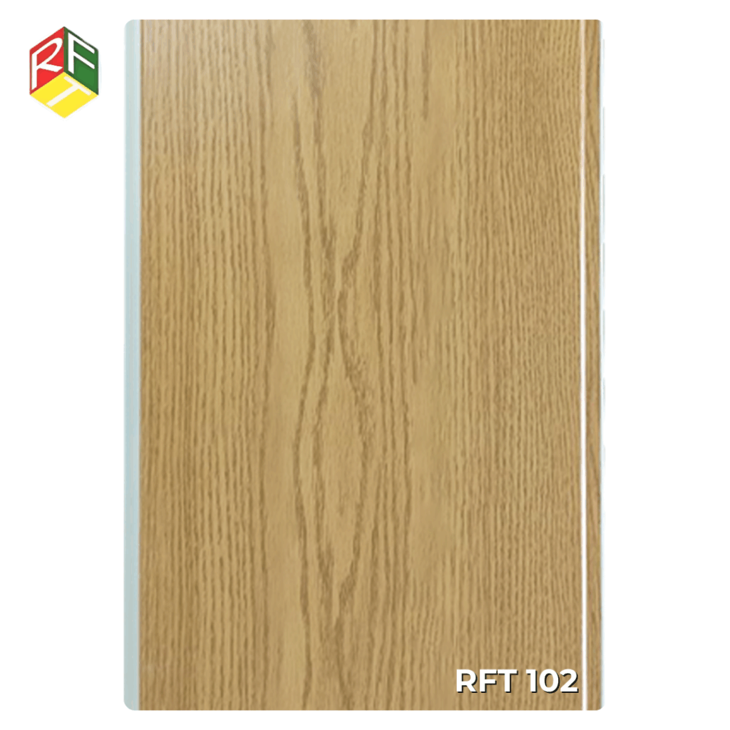 RFT PVC Wall and Ceiling Panels Plain 10in x 10ft
