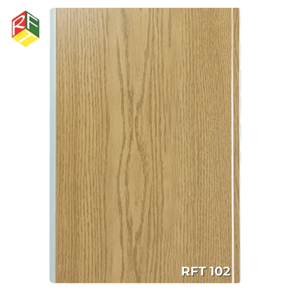 RFT PVC Wall and Ceiling Panels Plain 10in x 10ft