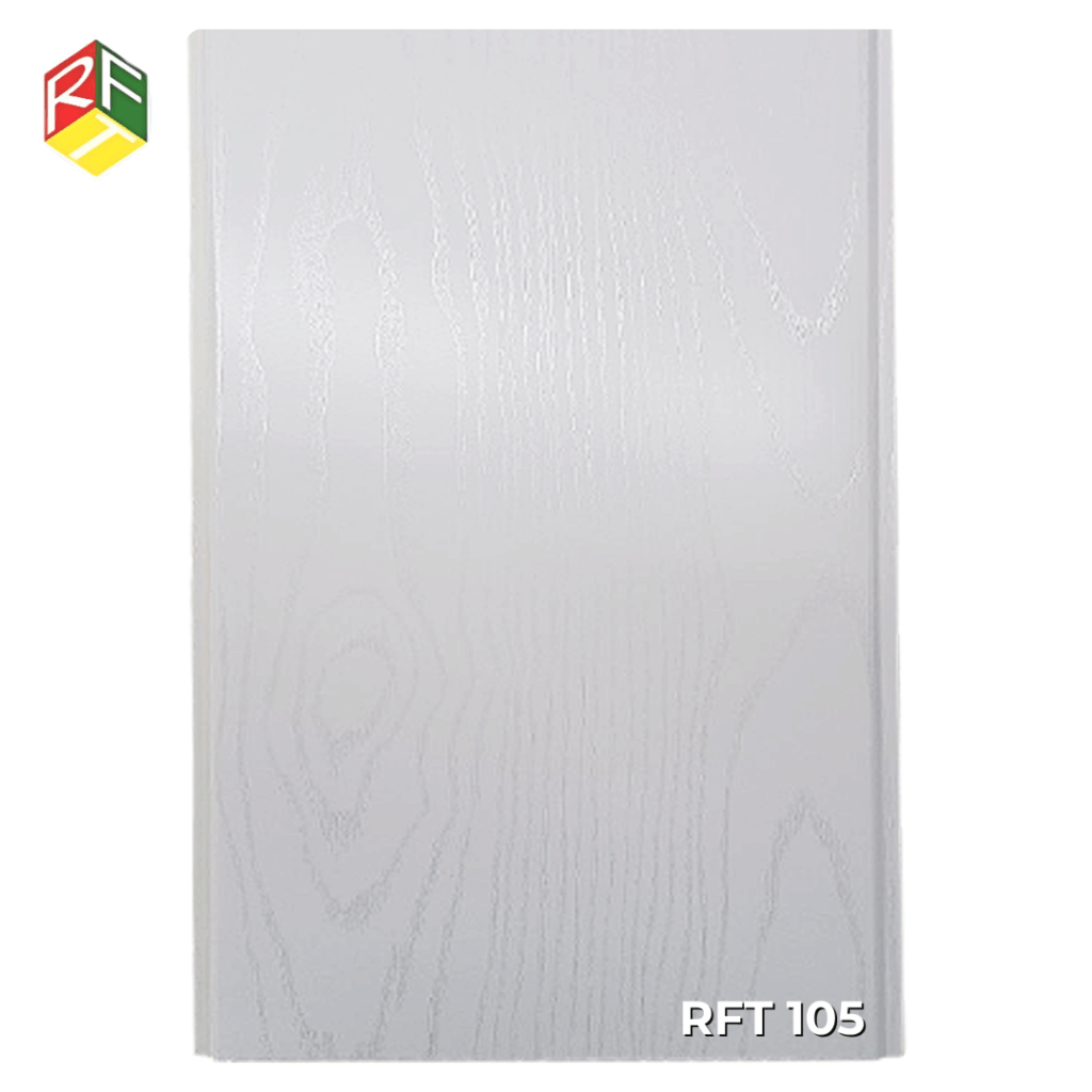 RFT PVC Wall and Ceiling Panels Plain 10in x 10ft