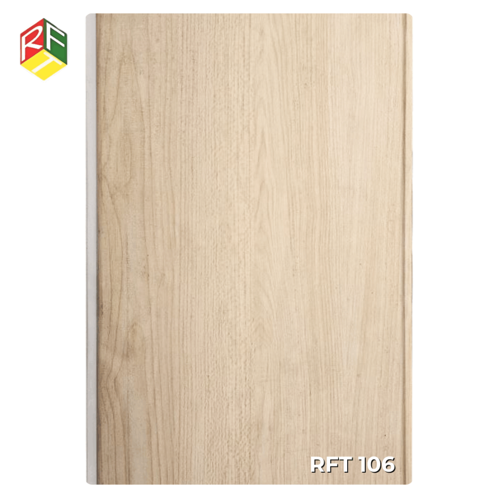 RFT PVC Wall and Ceiling Panels Plain 10in x 10ft