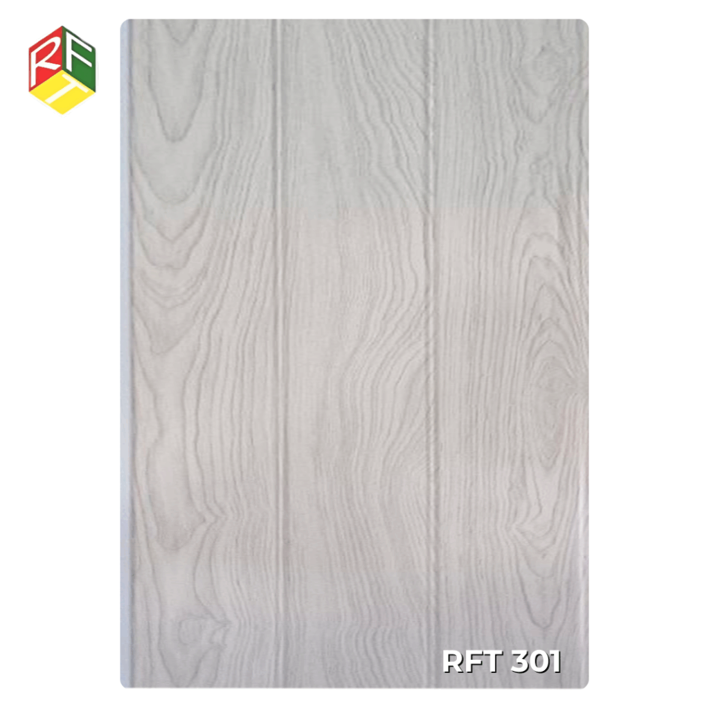 RFT PVC Wall and Ceiling Panels 3 in 1 10in x 10ft