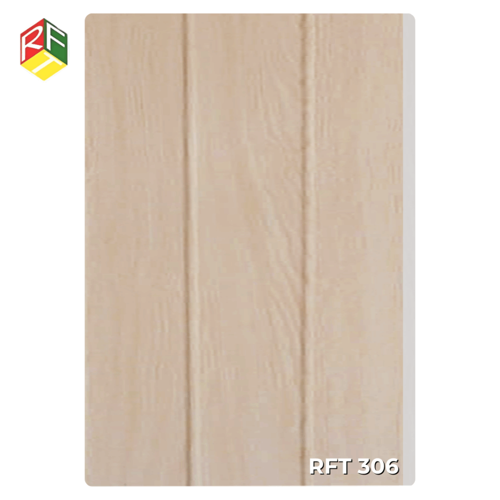 RFT PVC Wall and Ceiling Panels 3 in 1 10in x 10ft
