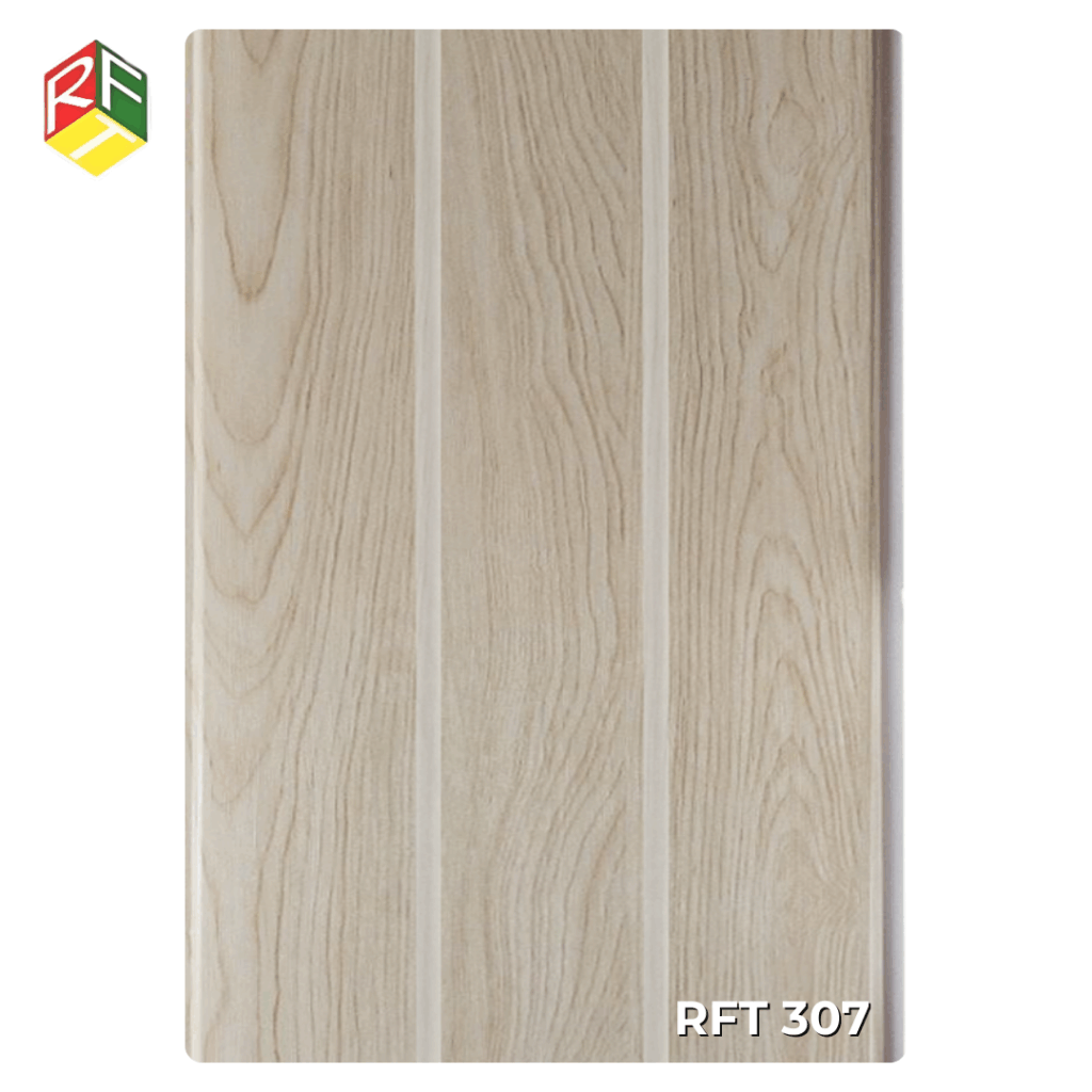 RFT PVC Wall and Ceiling Panels 3 in 1 10in x 10ft