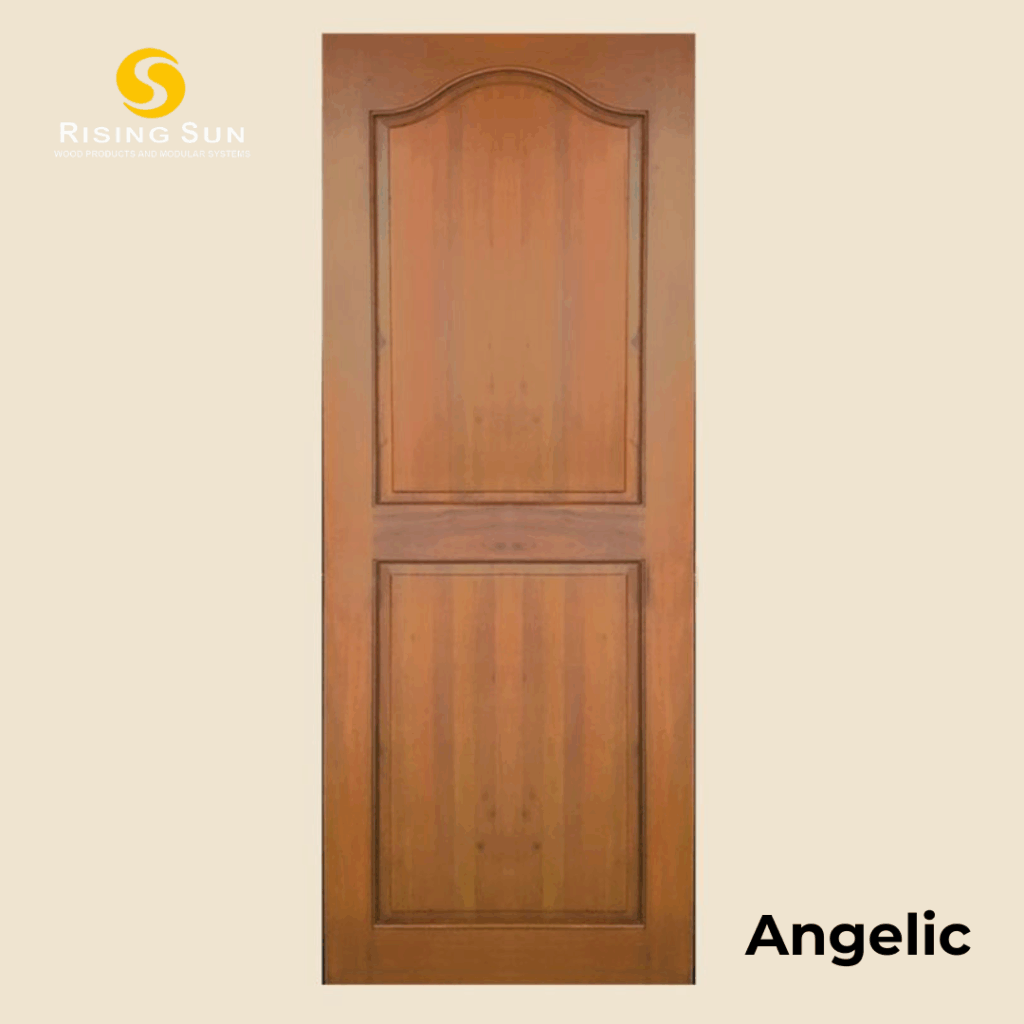 RS Solid Wood Mahogany Doors
