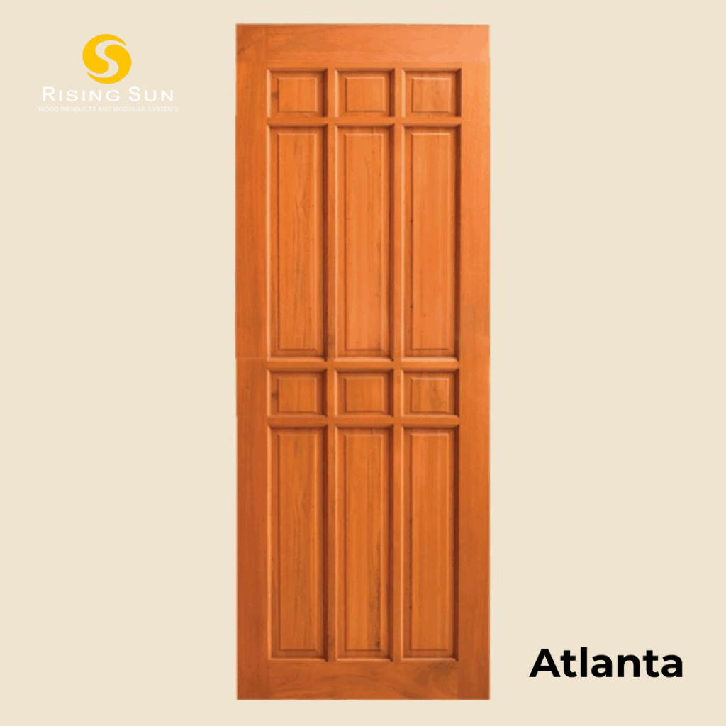 RS Solid Wood Mahogany Doors