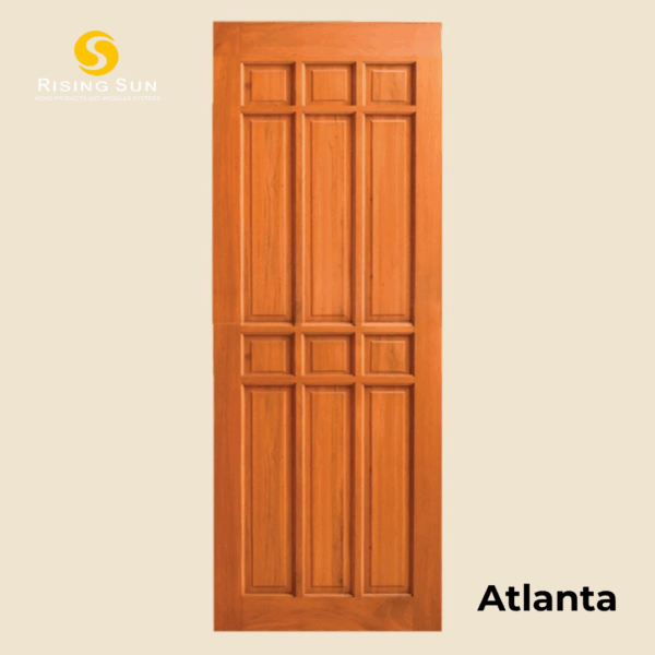 RS Solid Wood Mahogany Doors
