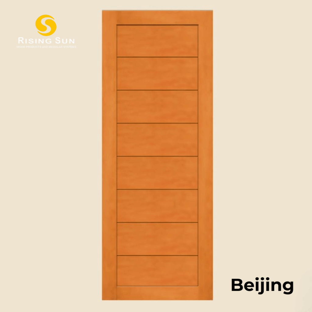 RS Solid Wood Mahogany Doors
