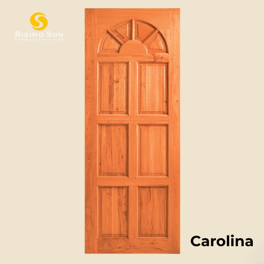 RS Solid Wood Mahogany Doors