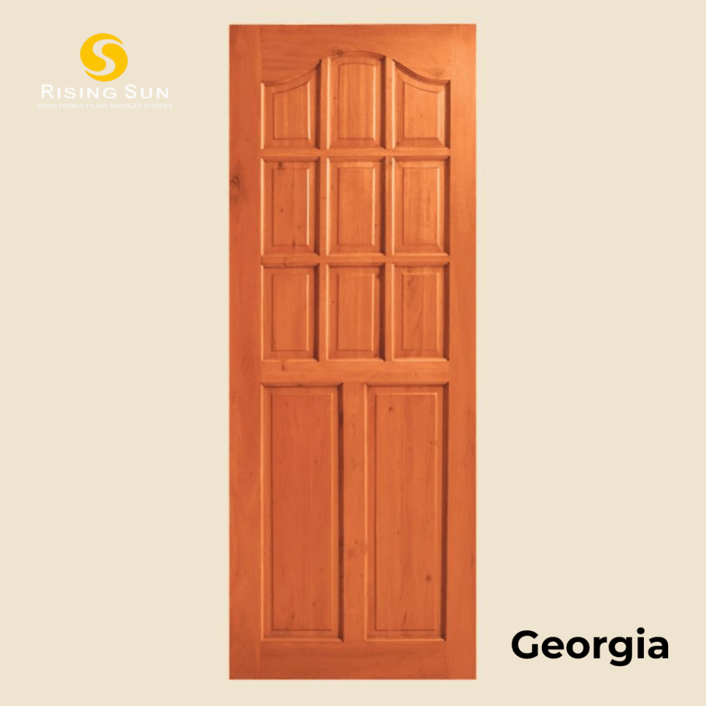 RS Solid Wood Mahogany Doors