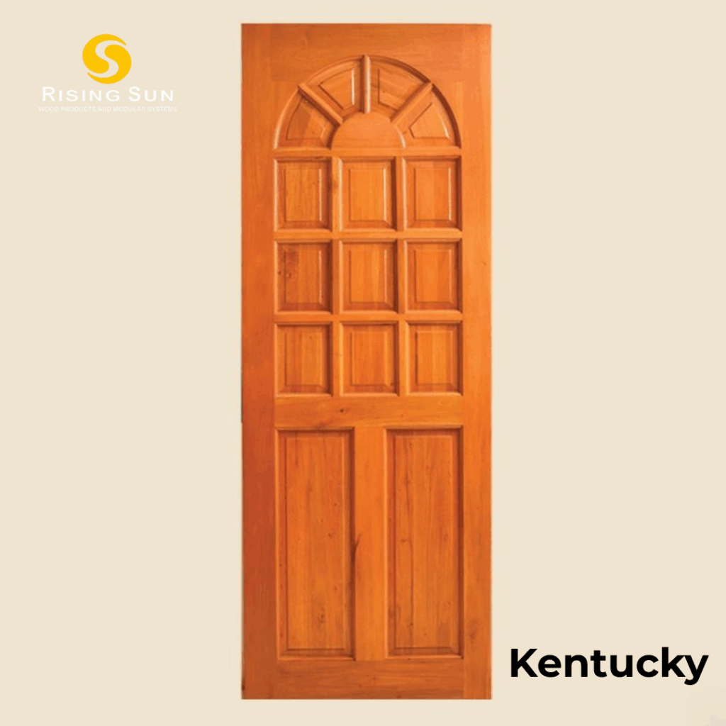 RS Solid Wood Mahogany Doors