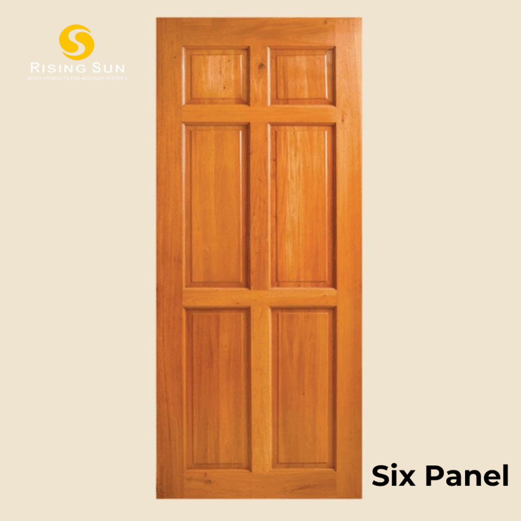 RS Solid Wood Mahogany Doors