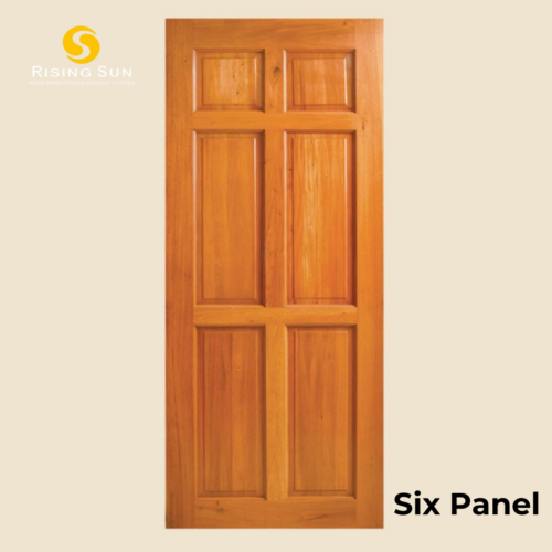 RS Solid Wood Mahogany Doors