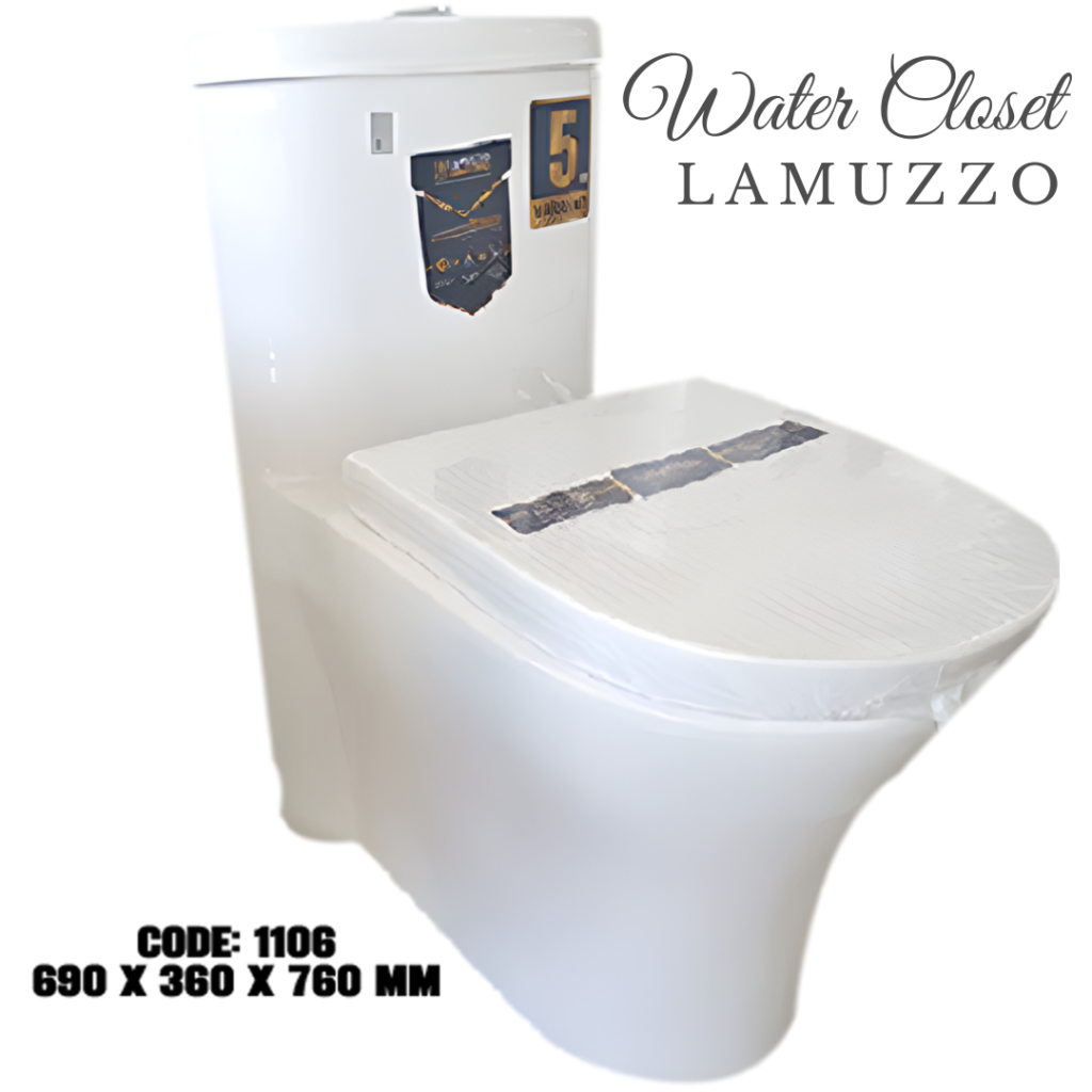 LAMUZZO Water Closet Only