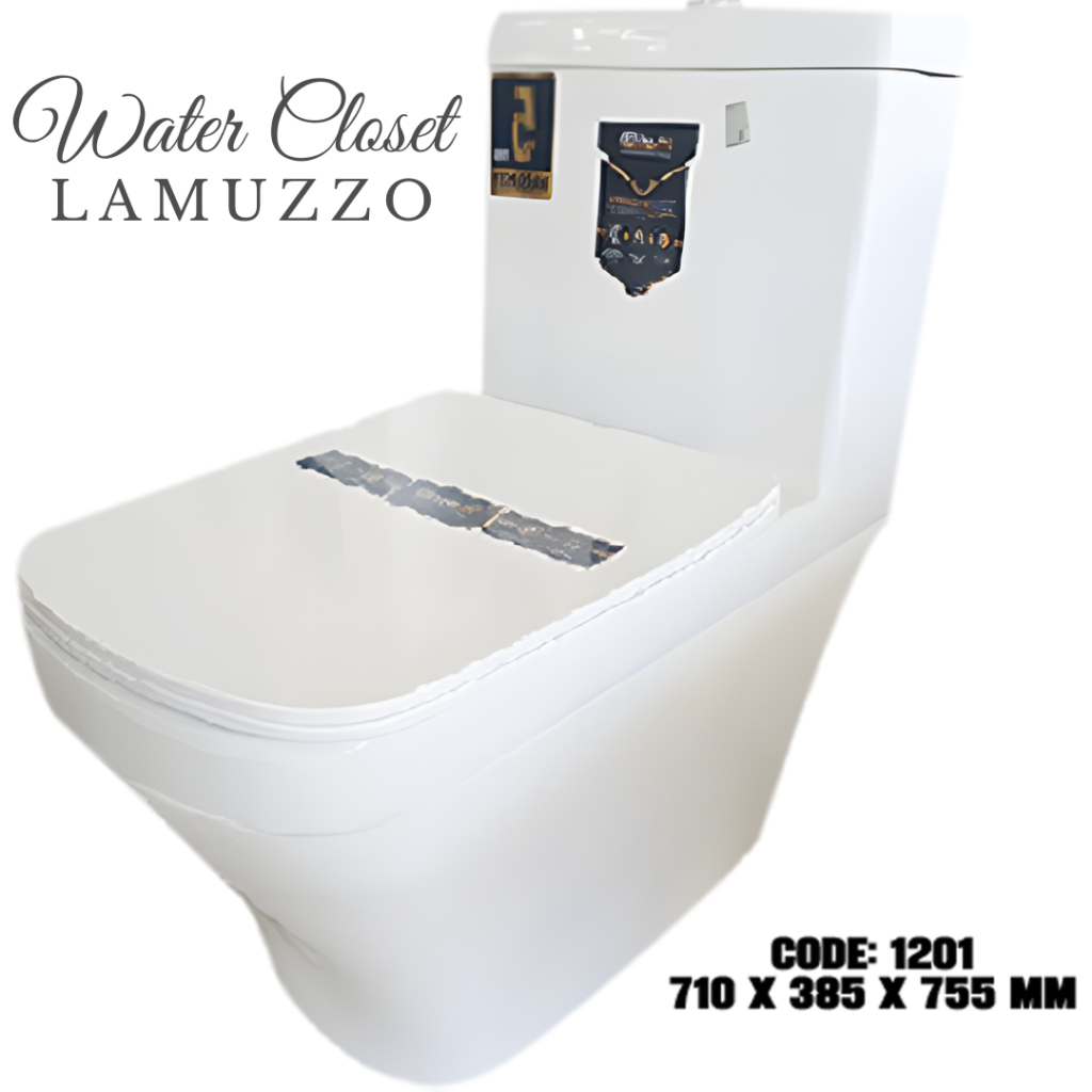 LAMUZZO Water Closet Only