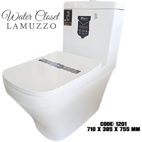 LAMUZZO Water Closet Only