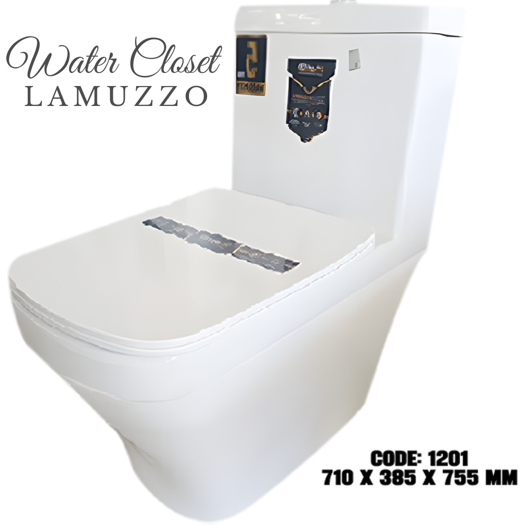 LAMUZZO Water Closet Only - Image 2