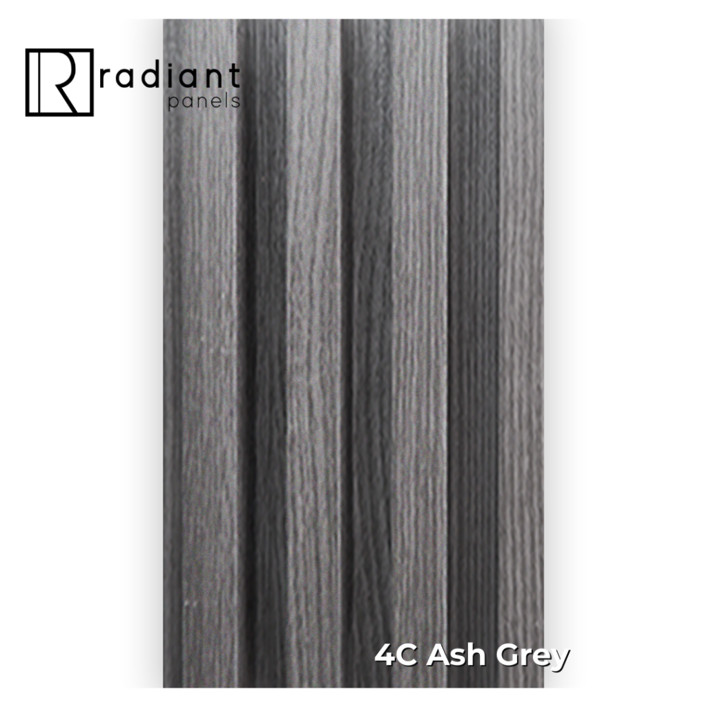 WPC Radiant 4C Wall Fluted Panels