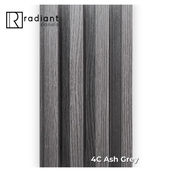 WPC Radiant 4C Wall Fluted Panels