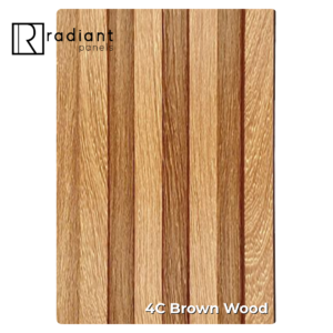 WPC Radiant 4C Wall Fluted Panels - Image 3