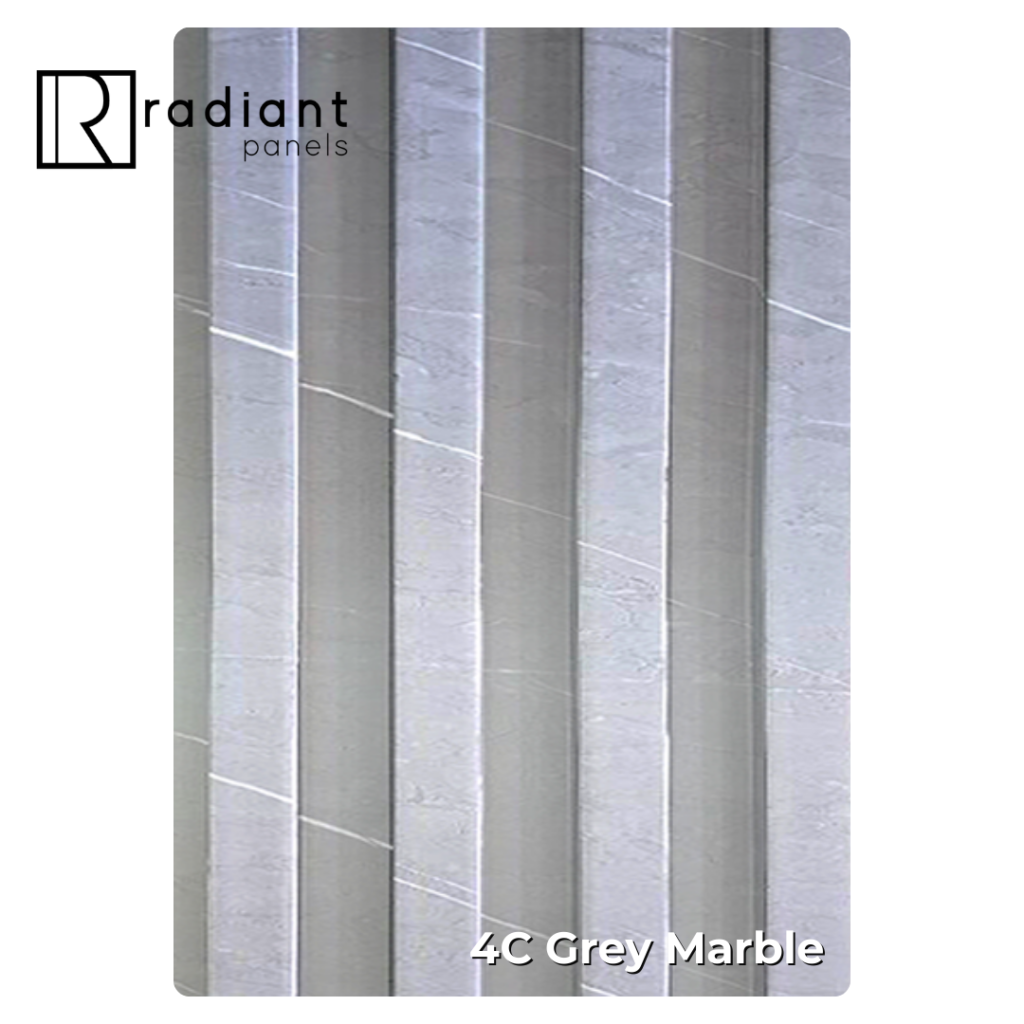 WPC Radiant 4C Wall Fluted Panels
