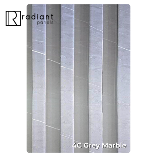 WPC Radiant 4C Wall Fluted Panels