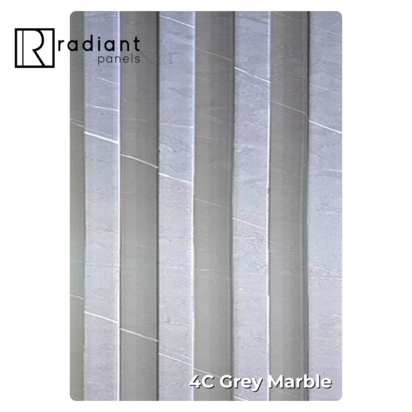 WPC Radiant 4C Wall Fluted Panels