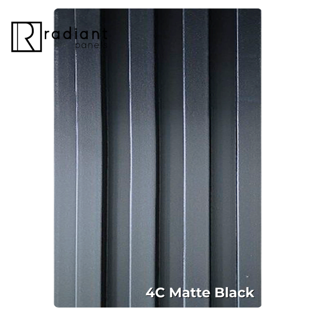 WPC Radiant 4C Wall Fluted Panels
