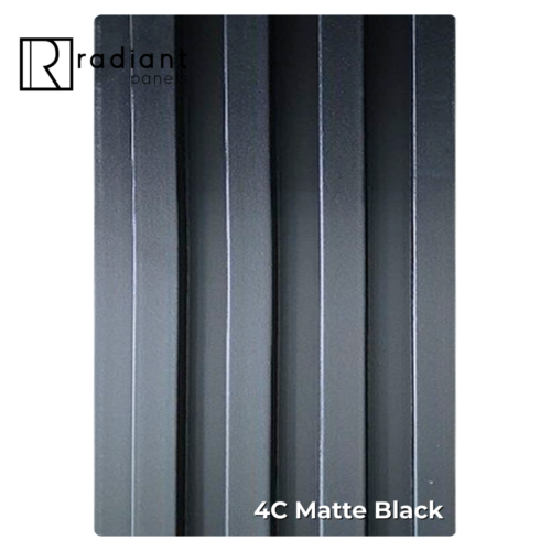 WPC Radiant 4C Wall Fluted Panels