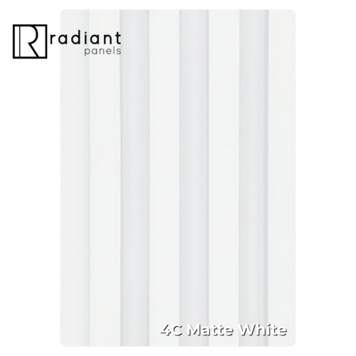 WPC Radiant 4C Wall Fluted Panels