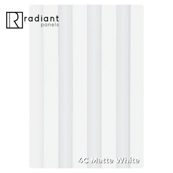 WPC Radiant 4C Wall Fluted Panels