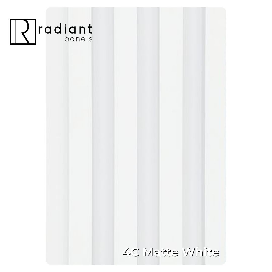 WPC Radiant 4C Wall Fluted Panels - Image 7