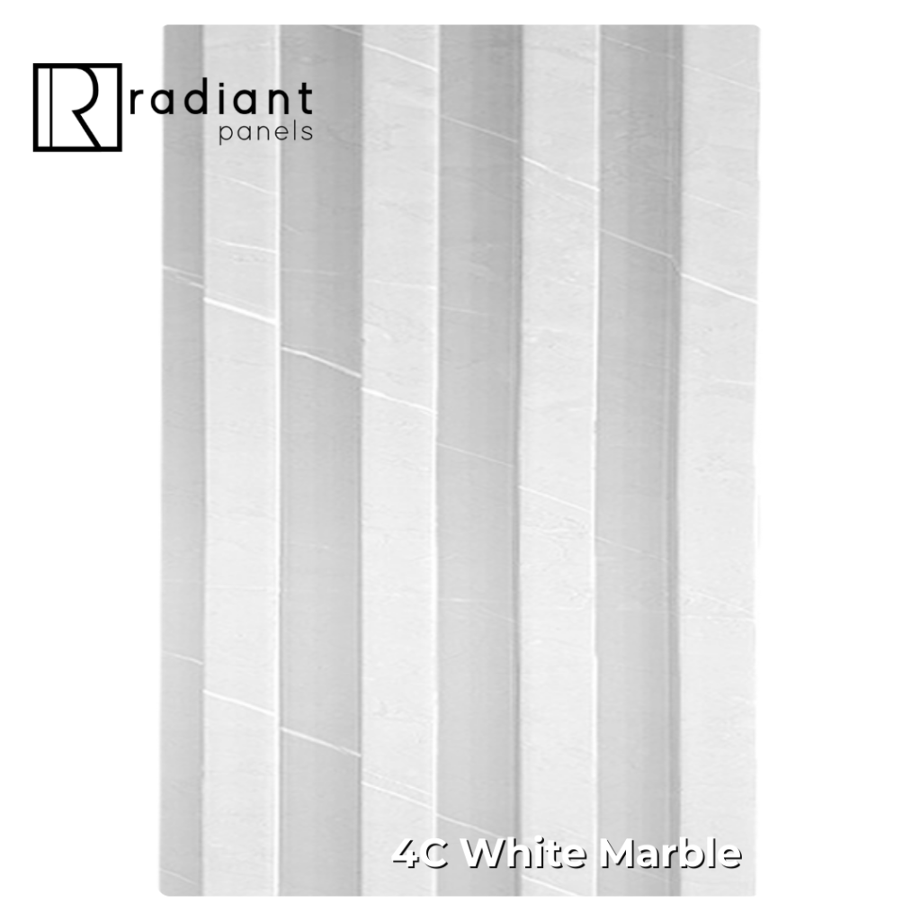 WPC Radiant 4C Wall Fluted Panels