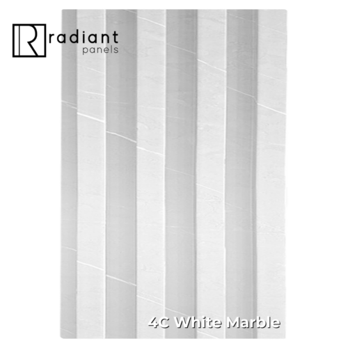 WPC Radiant 4C Wall Fluted Panels