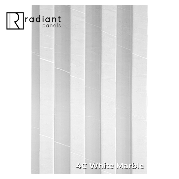 WPC Radiant 4C Wall Fluted Panels