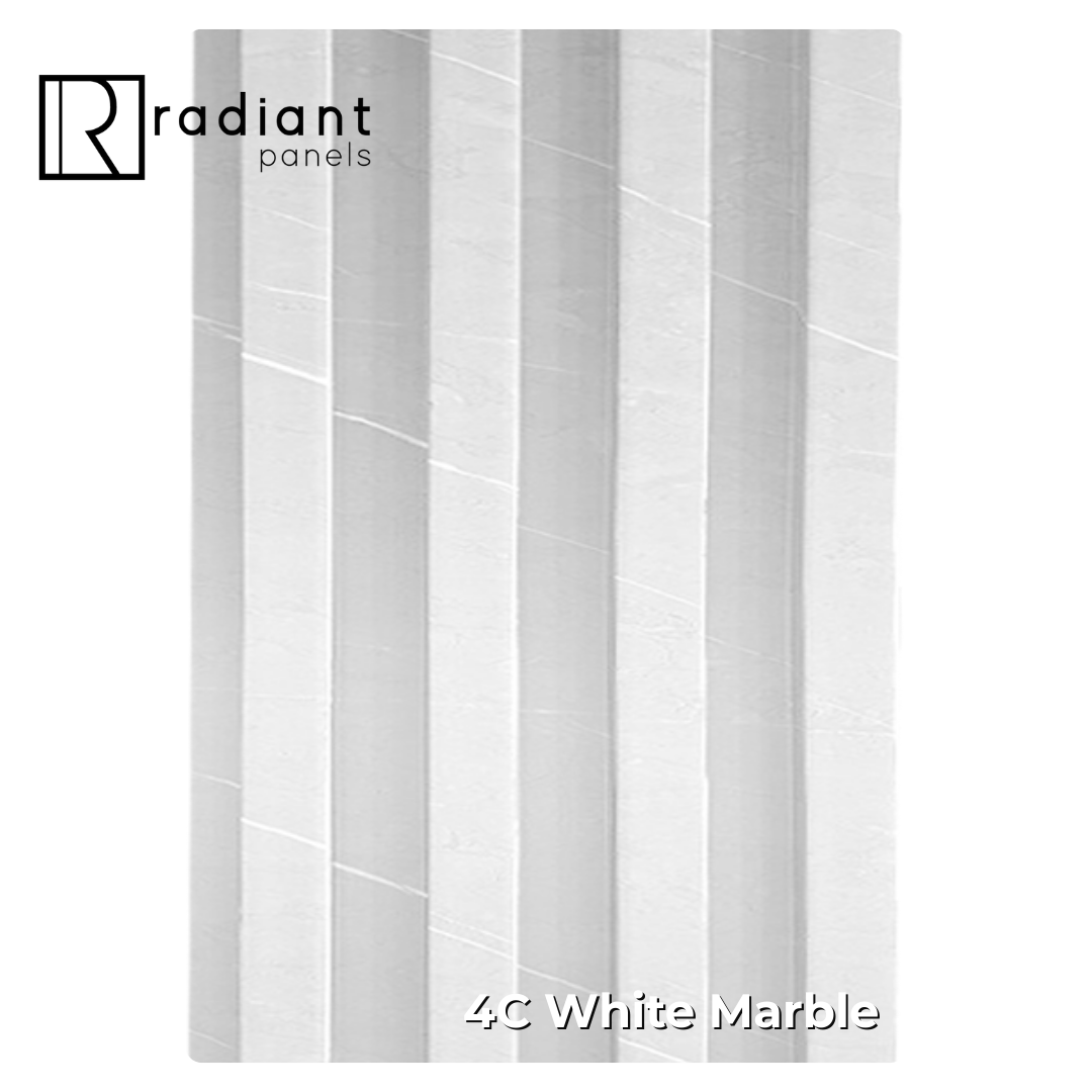 WPC Radiant 4C Wall Fluted Panels - Image 9