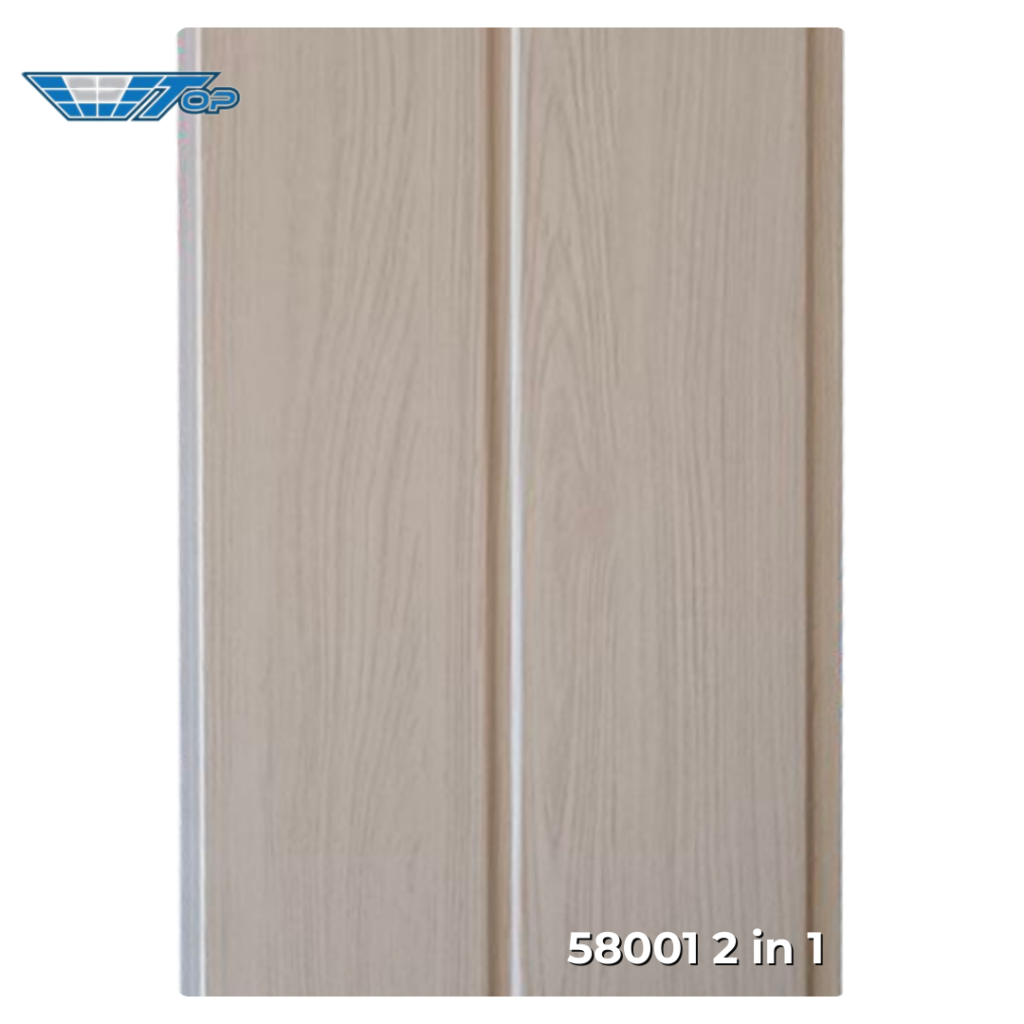 UTOP PVC Wall and Ceiling Panels 10in. x 9.5ft.