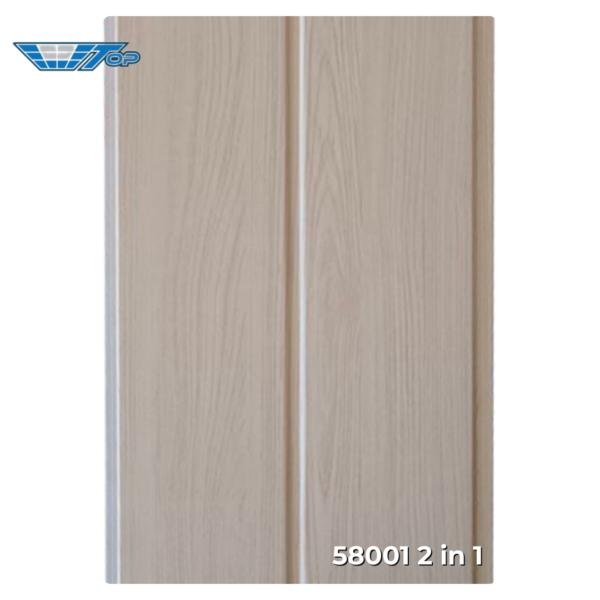 UTOP PVC Wall and Ceiling Panels 10in. x 9.5ft.