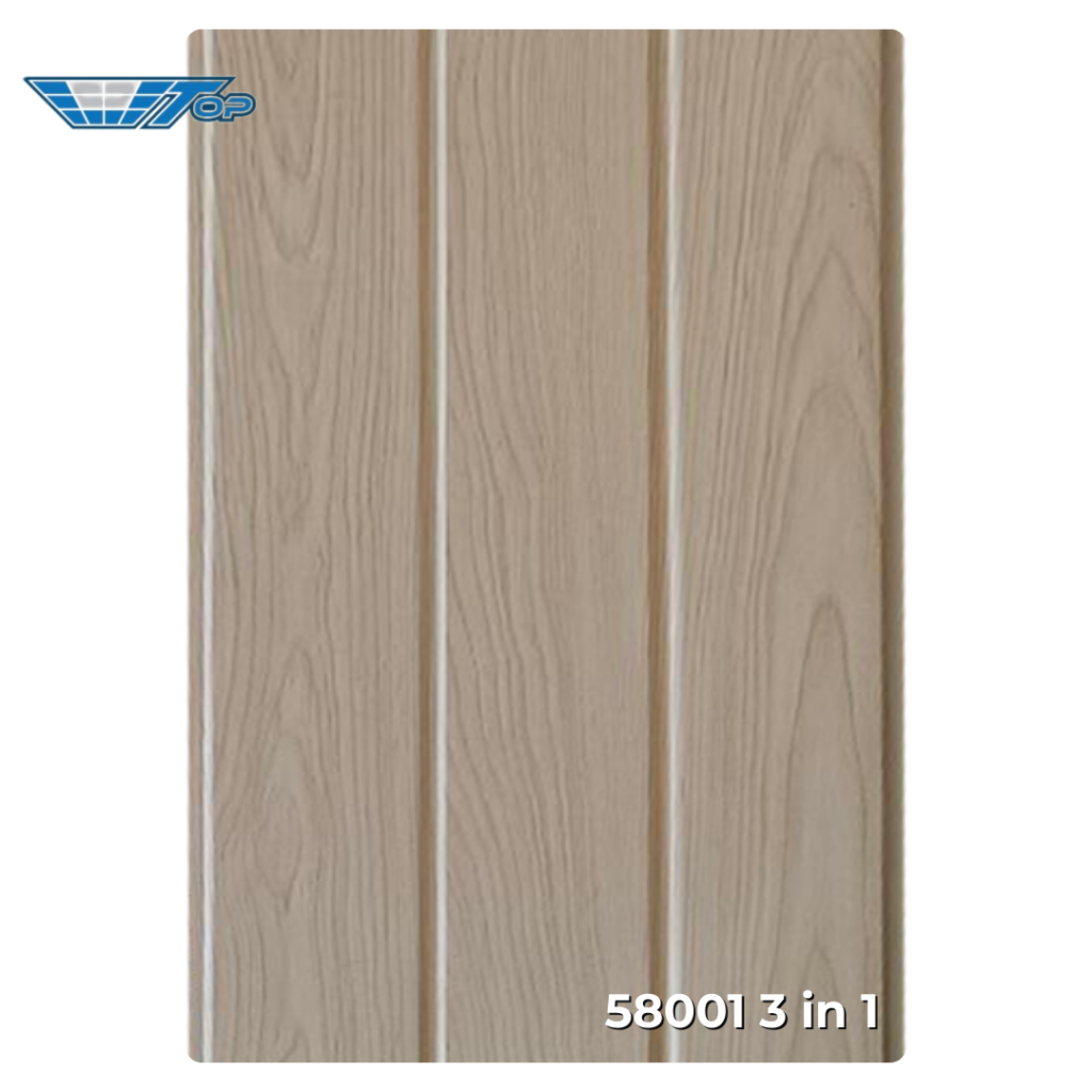 UTOP PVC Wall and Ceiling Panels 10in. x 9.5ft.